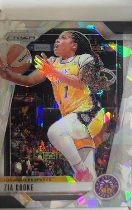 2024 Panini Prizm WNBA #46 Zia Cooke — front