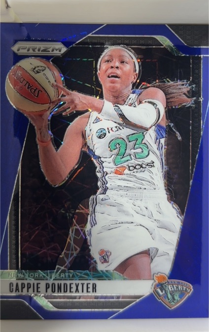 2024 Panini Prizm WNBA #32 Cappie Pondexter — front