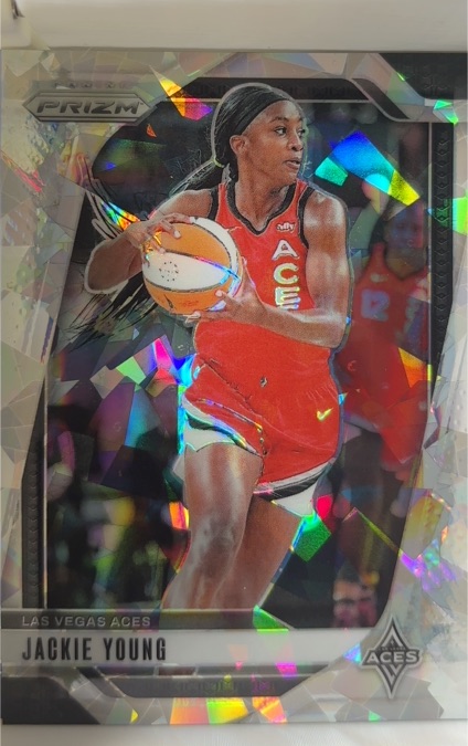 2024 Panini WNBA Prizm #1 Jackie Young — front