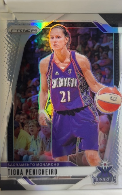 2024 Panini Prizm WNBA #135 Ticha Penicheiro — front