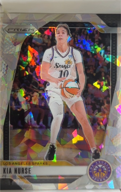 2024 Panini Prizm WNBA #129 Kia Nurse — front
