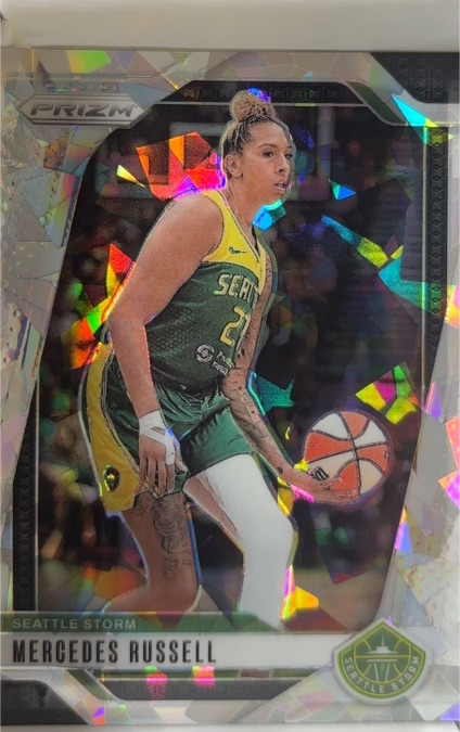2024 Panini Prizm WNBA #109 Mercedes Russell — front
