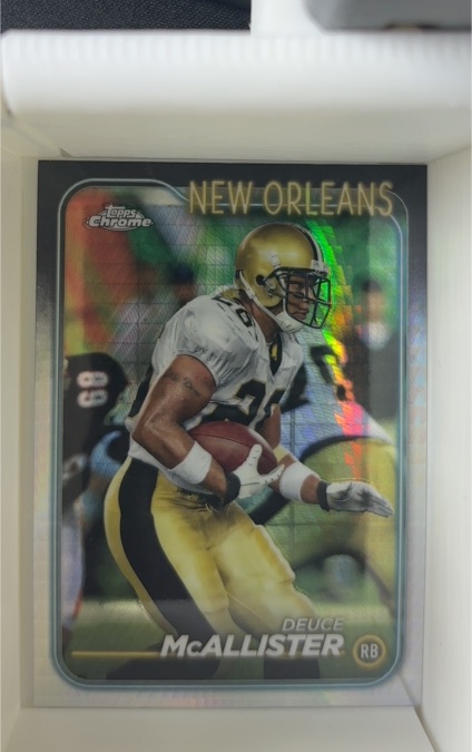 2024 Topps Chrome #136 Deuce McAllister — front