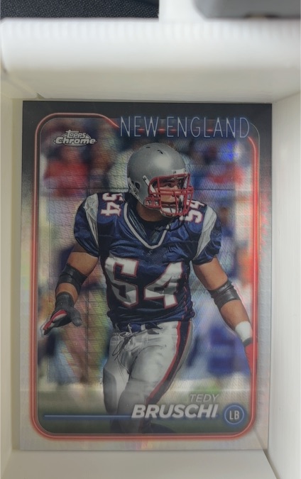 2024 Topps Chrome #124 Tedy Bruschi — front