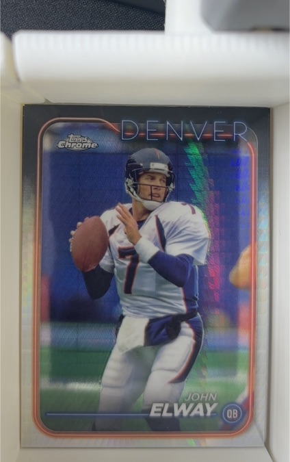 2024 Topps Chrome #59 John Elway — front