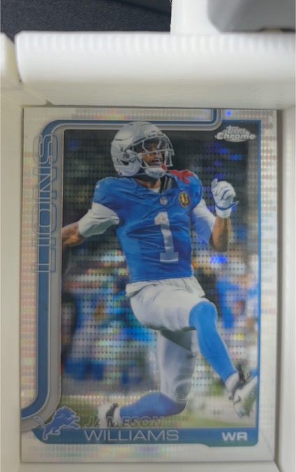 2025 Topps Chrome #97 Jameson Williams — front