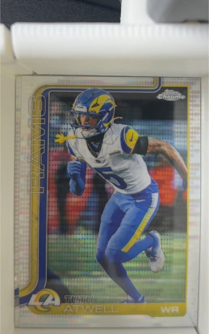 2025 Topps Chrome #167 Tutu Atwell — front