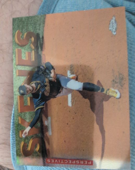 2026 Topps Chrome Perspectives #P-8 Paul Skenes — front