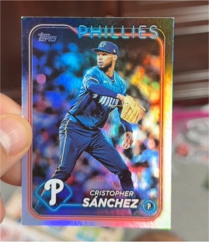 2024 Topps Updated Series #US32 Cristopher Sanchez — front