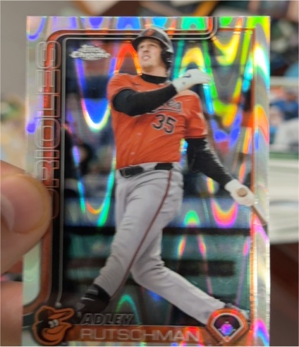 2025 Topps Chrome #271 Adley Rutschman — front