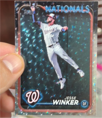 2024 Topps Update Series #US164 Jesse Winker — front