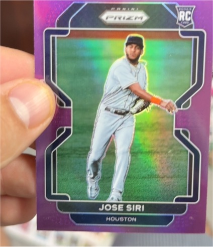 2022 Panini Prizm #15 Jose Siri — front