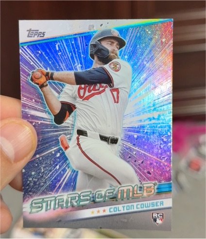 2024 Topps Update #SMLB-67 Colton Cowser Stars of MLB — front