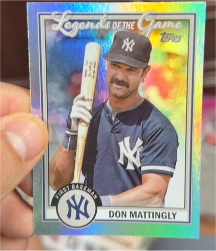 2023 Topps Series 2 #LG-15 Don Mattingly — front