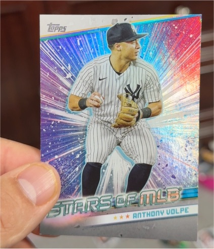 2024 Topps Update Series #SMLB-76 Anthony Volpe — front