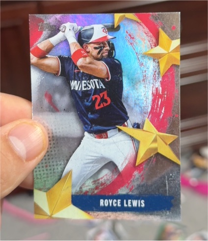 2025 Topps Series 2 Stars of MLB #SMLB-45 Royce Lewis — front
