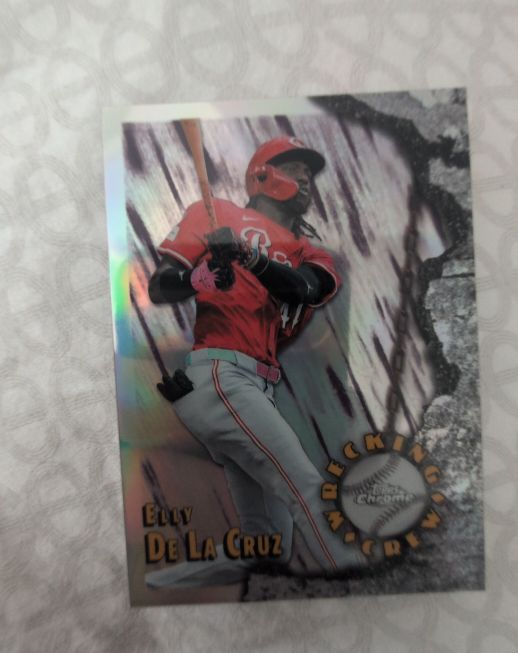 2026 Topps Chrome #WC-22 Elly De La Cruz — front