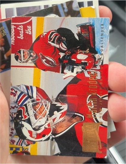 1994-95 Fleer Ultra #115 Martin Brodeur — front