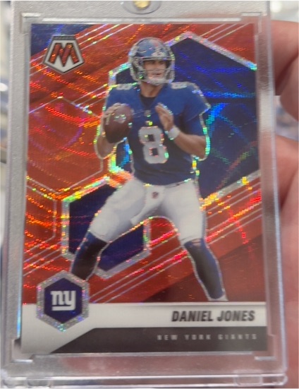 2023 Panini Phoenix #23 Daniel Jones — front