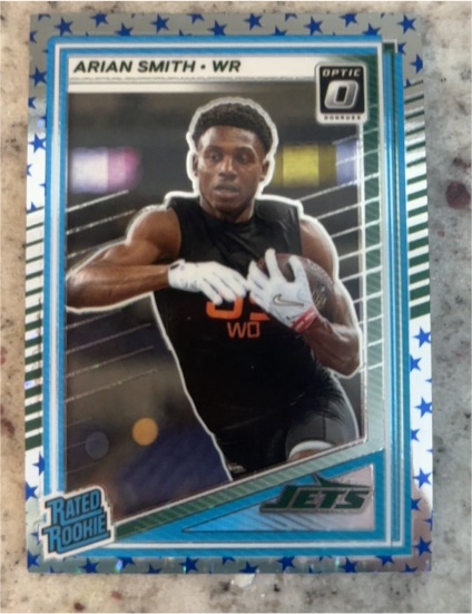 2025 Panini Donruss Optic #285 Arian Smith — front