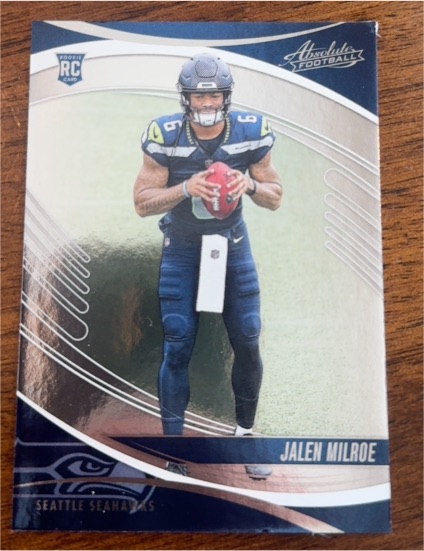 2025 Panini Absolute Football #132 Jalen Milroe — front