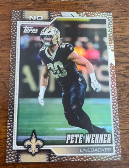 2026 Topps Flagship #44 Pete Werner — front