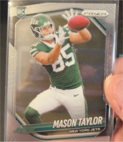 2025 Panini Prizm #329 Mason Taylor — front
