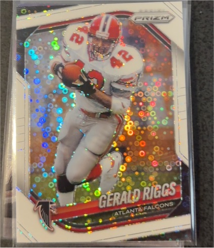 2025 Panini Prizm #117 Gerald Riggs — front