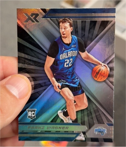 2021-22 Panini Chronicles XR #384 Franz Wagner — front