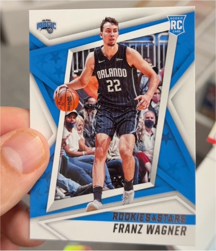 2021-22 Panini Chronicles Rookies and Stars #112 Franz Wagner — front