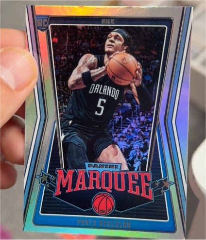 2022-23 Panini Chronicles Marquee #270 Paolo Banchero — front