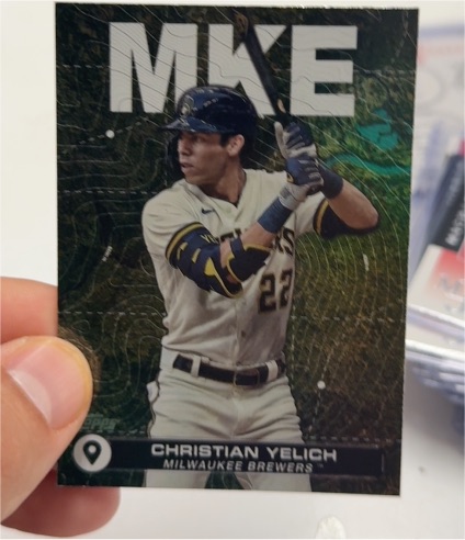 2024 Topps Series 2 City to City #CTC-30 Christian Yelich — front