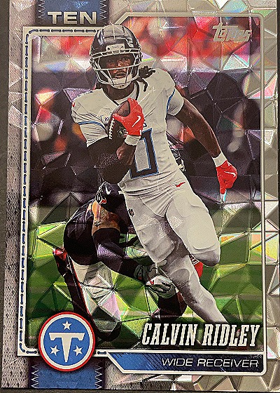 2026 Topps Flagship #195 Calvin Ridley — front