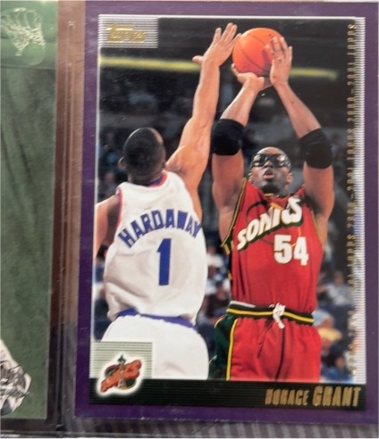 2000-01 Topps Tip-Off #79 Horace Grant — front