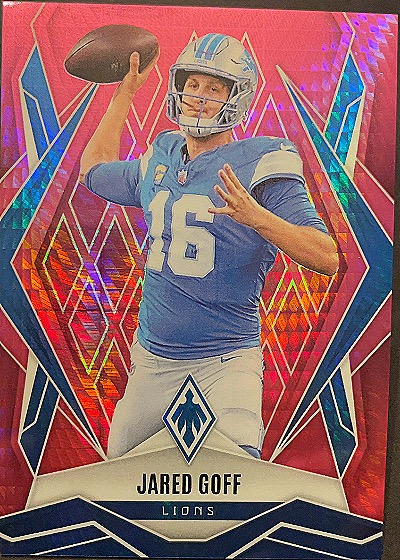 2025 Panini Phoenix #62 Jared Goff — front