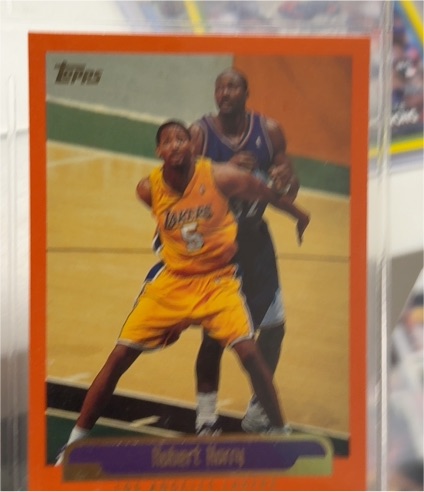 1999-00 Topps #201 Robert Horry — front