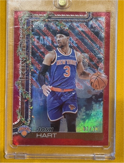 2025-26 Topps Holiday #H14 Josh Hart — front