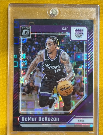 2024-25 Panini Donruss Optic #218 DeMar DeRozan — front