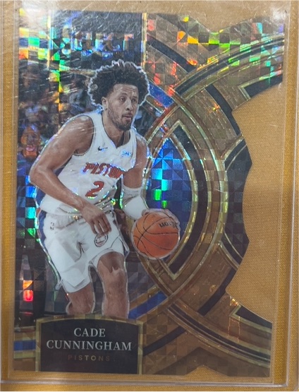 2023-24 Panini Select #175 Cade Cunningham — front