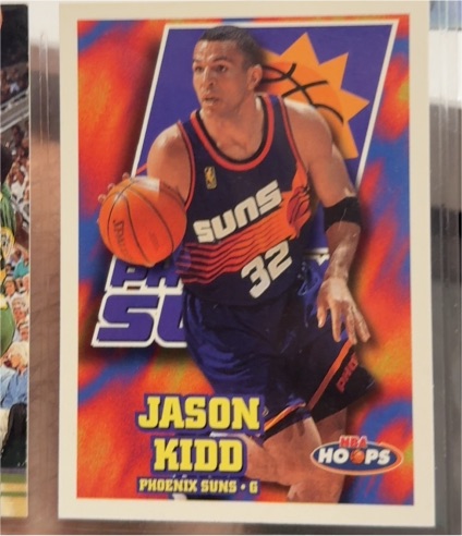 1997-98 NBA Hoops #120 Jason Kidd — front