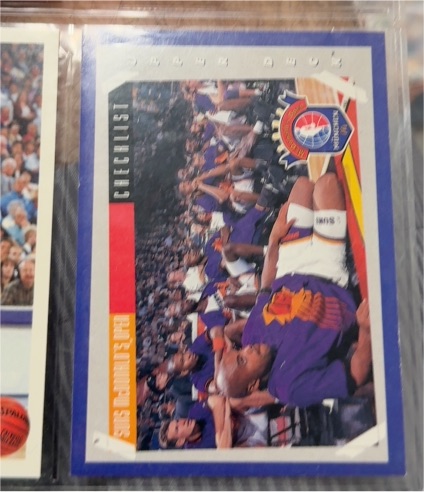 1993-94 Upper Deck #507 Charles Barkley — front