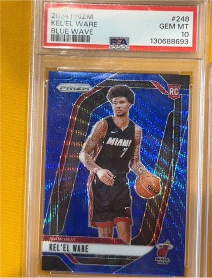 2024 Panini Prizm #248 Kel'el Ware — front