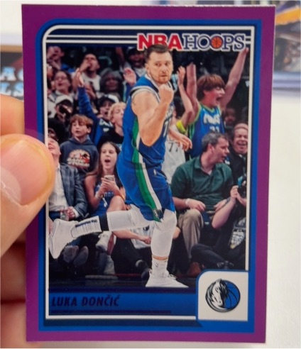 2023-24 Panini NBA Hoops #158 Luka Dončić — front