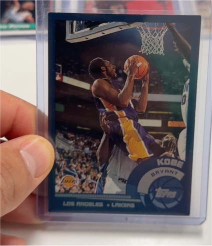 2002-03 Topps Chrome #21 Kobe Bryant — front