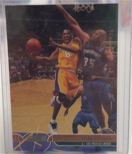 1996-97 Skybox Premium #23 Kobe Bryant — front