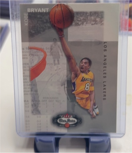 2002-03 Fleer Box Score #88 Kobe Bryant — front