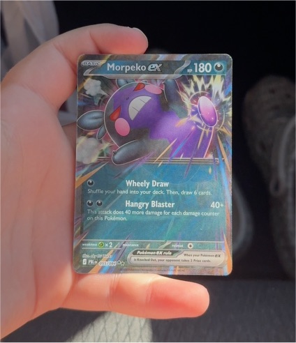 Morpeko ex 055/084 Me05: Pitch Black — front