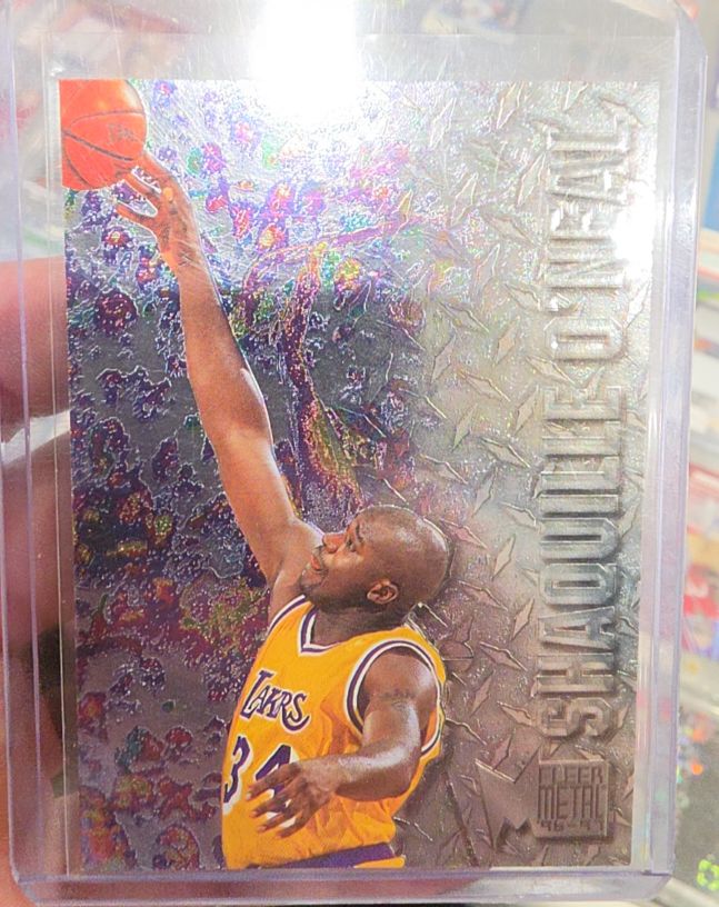 1996-97 Fleer Metal #183 Shaquille O'Neal — front