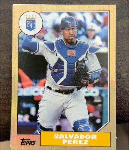 2022 Topps Archives #230 Salvador Perez — front