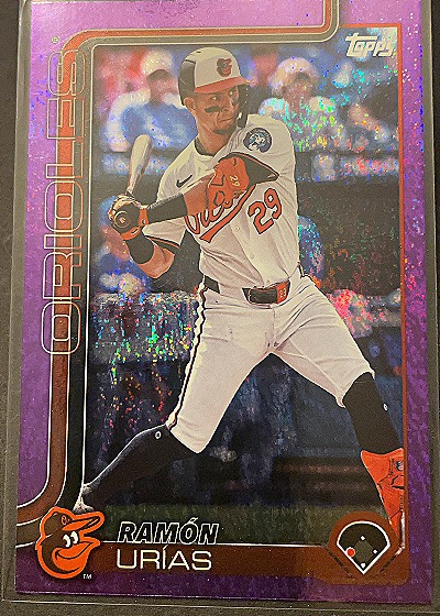 2025 Topps Series 2 #380 Ramón Urías — front